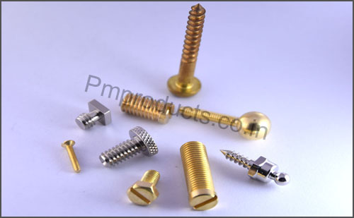Brass Nut and Screw Cap